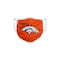 Foco FOCO Household Multi-Purpose Denver Broncos Face Mask Multicolored 1 pk 194751473708 - alternate 1